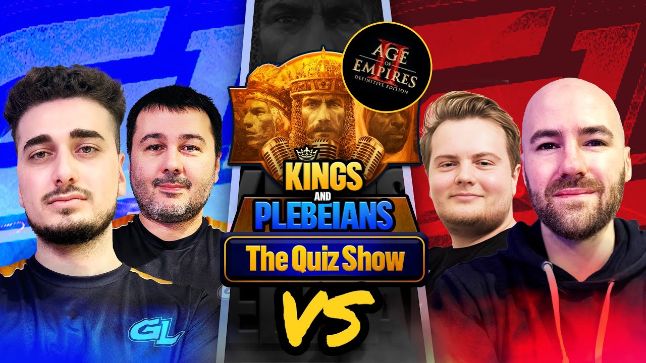 The Age of Empires Quiz Show - Hera & DauT Vs. Margougou & Dave