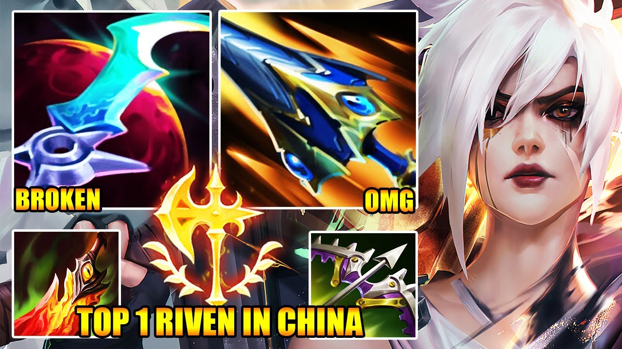 WILD RIFT CHINA TOP 1 RIVEN - THE BEST RIVEN PLAYER EVER!