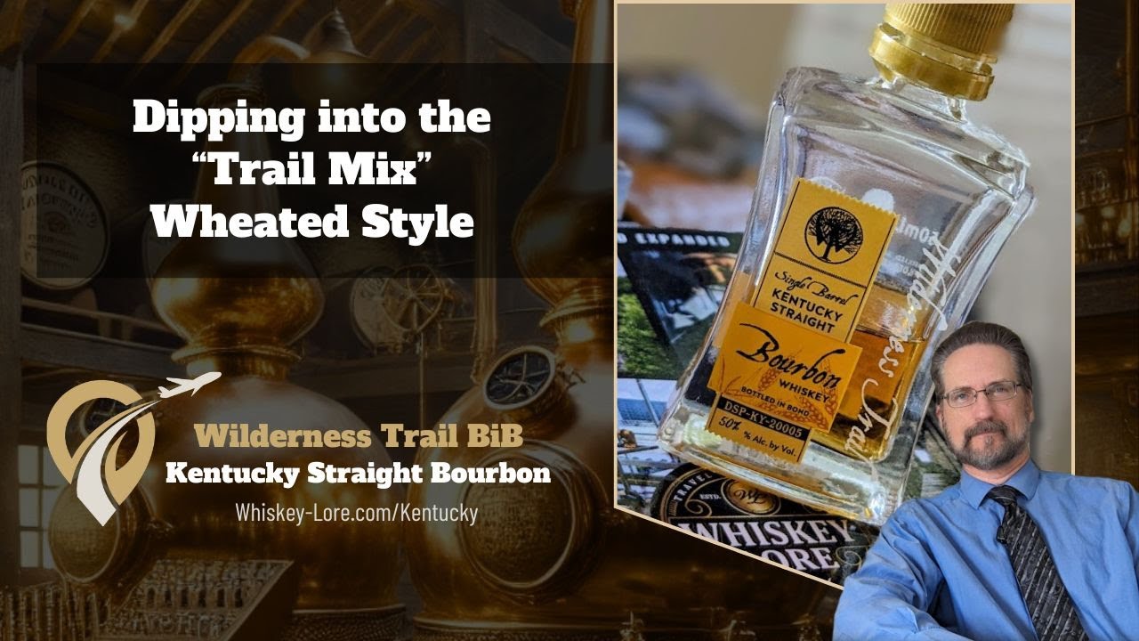 🥃 TASTING REVIEW: Wilderness Trail Wheated Bottled in Bond Kentucky Bourbon