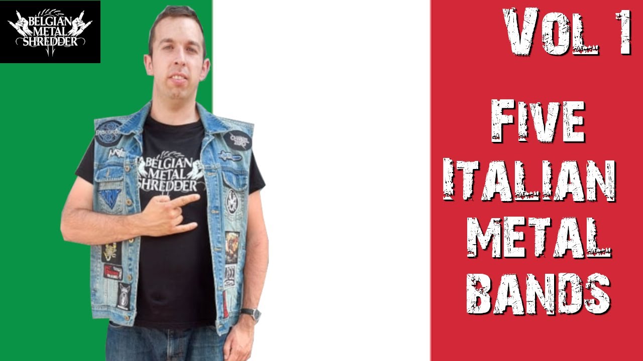 5 Italian metal bands Vol 1 - Belgian Metal Shredder