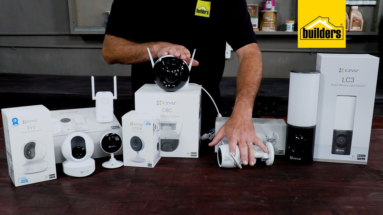 Secure Your Home With The EZVIZ Smart Home Security Cameras