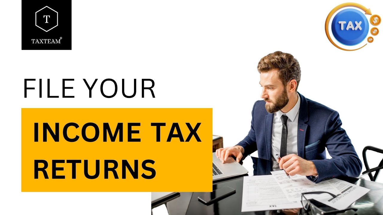 🌟 Don't Miss The Deadline! File Your Income Tax Returns For 2023-24 On Time 🌟