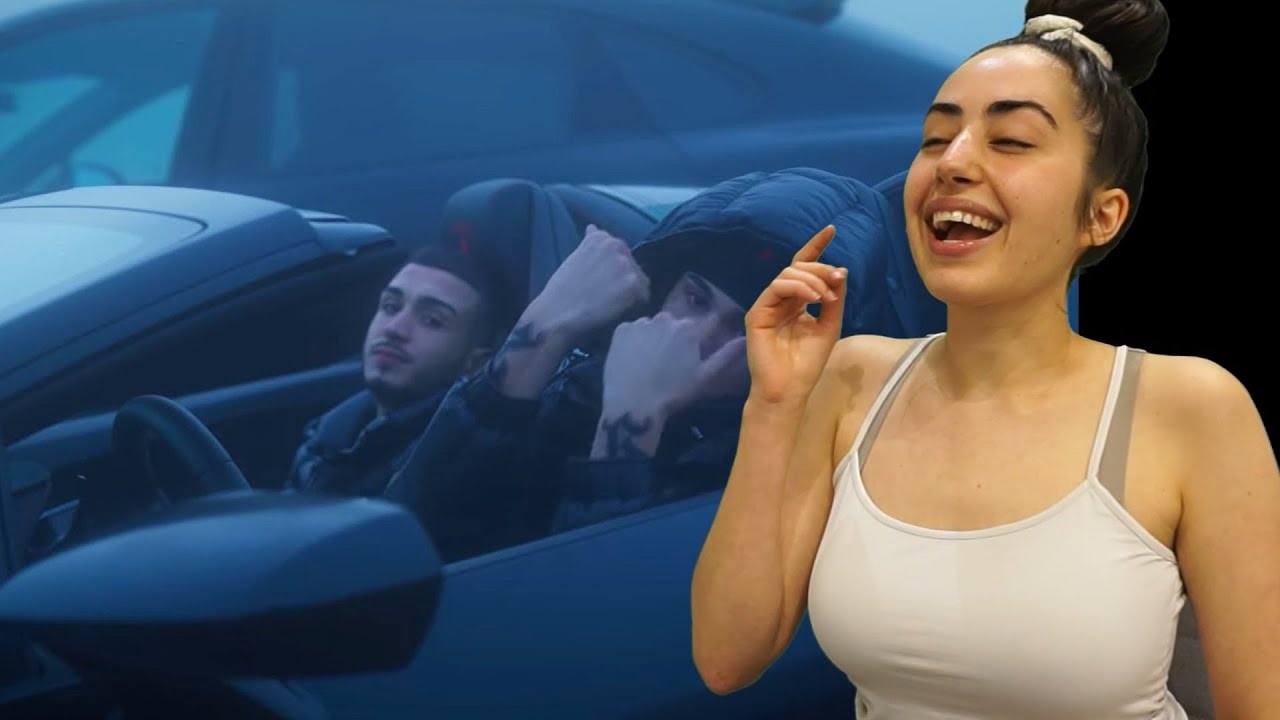 Rondo - SLATT feat. Capo Plaza (Official Video) REACTION
