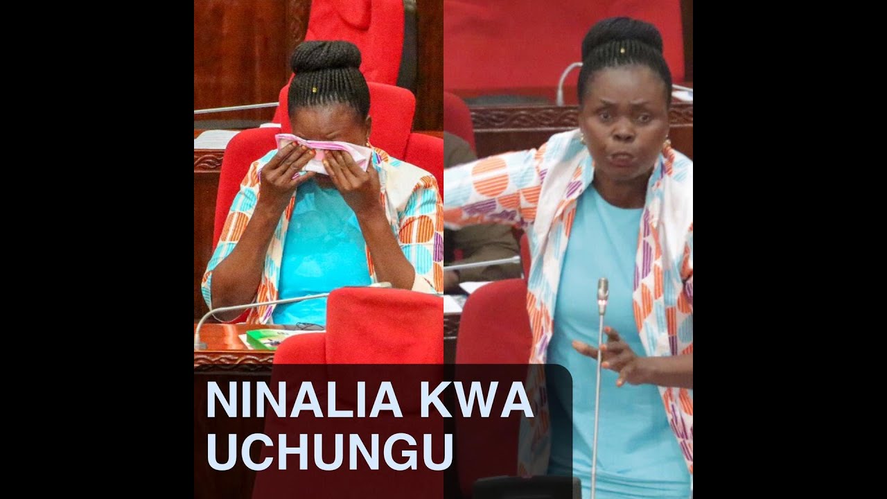 Mbunge Amwaga Machozi Bungeni | Naibu Spika Amuombea Maji