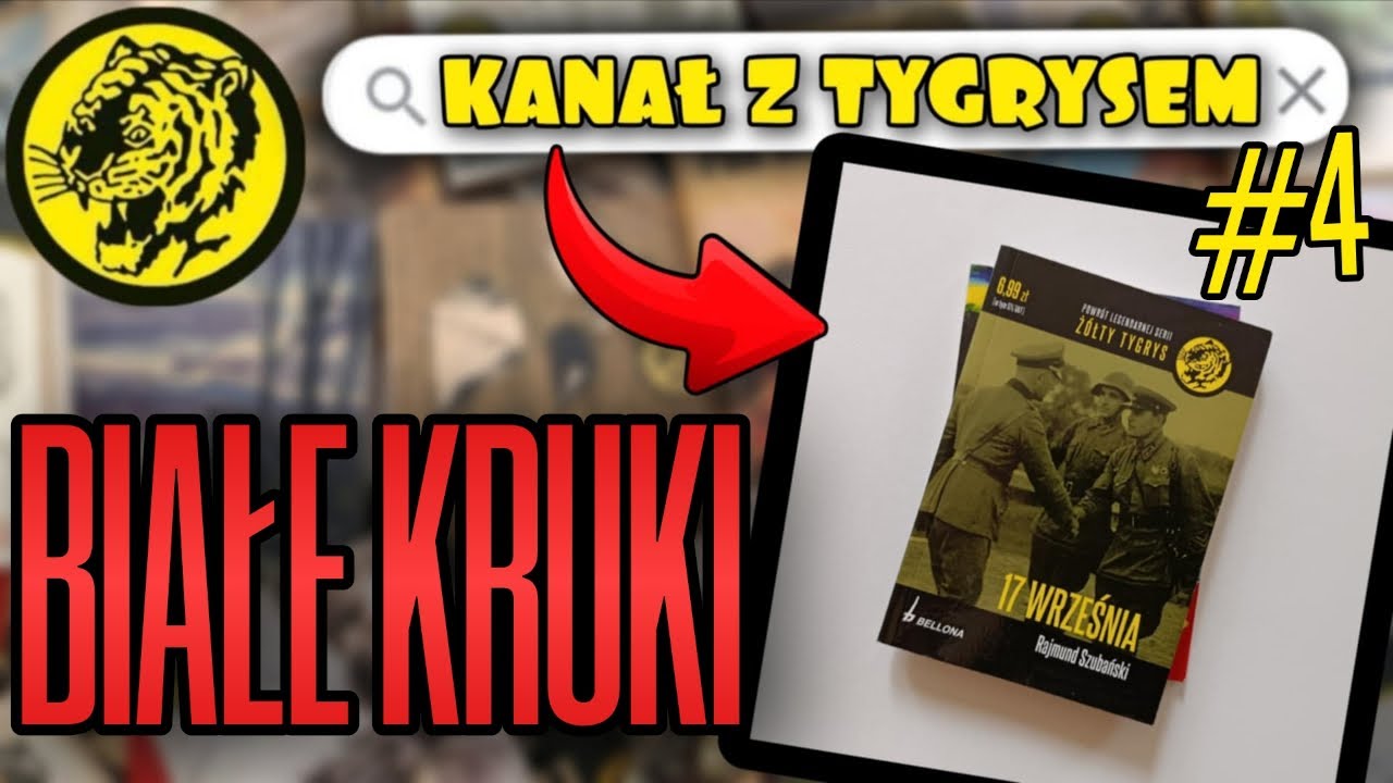 Kanał z tygrysem #4 &ndash; Białe kruki