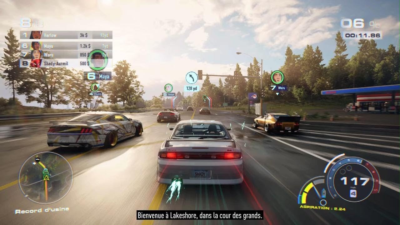 Need for Speed Unbound Fun Gameplay