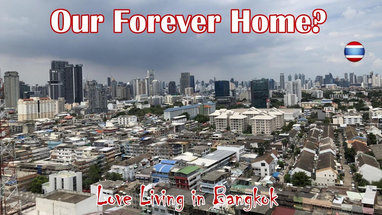 Moved to Bangkok Come Tour Our Condo Thailand