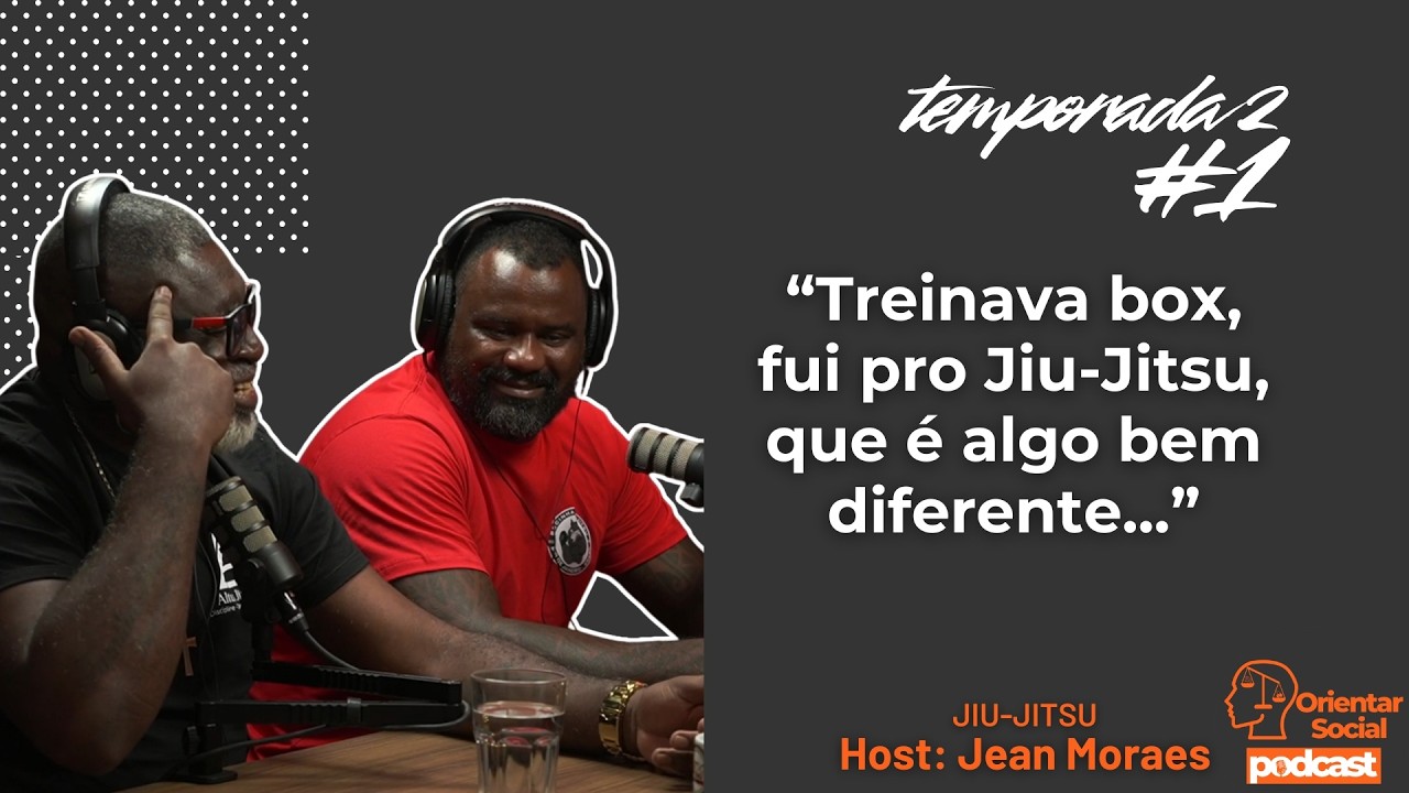 LÉNIO e FÁBIO contam como CONHECERAM o JIU-JITSU