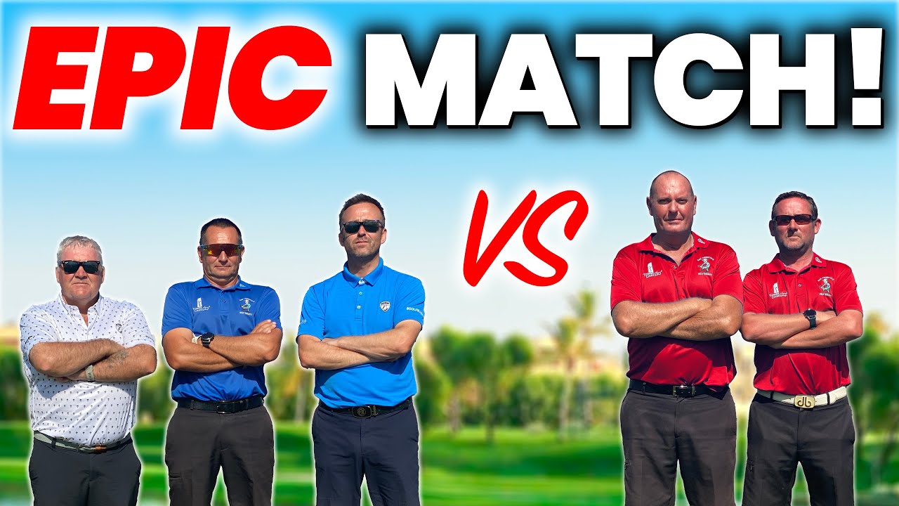 EPIC golf MATCH at tower links golf club