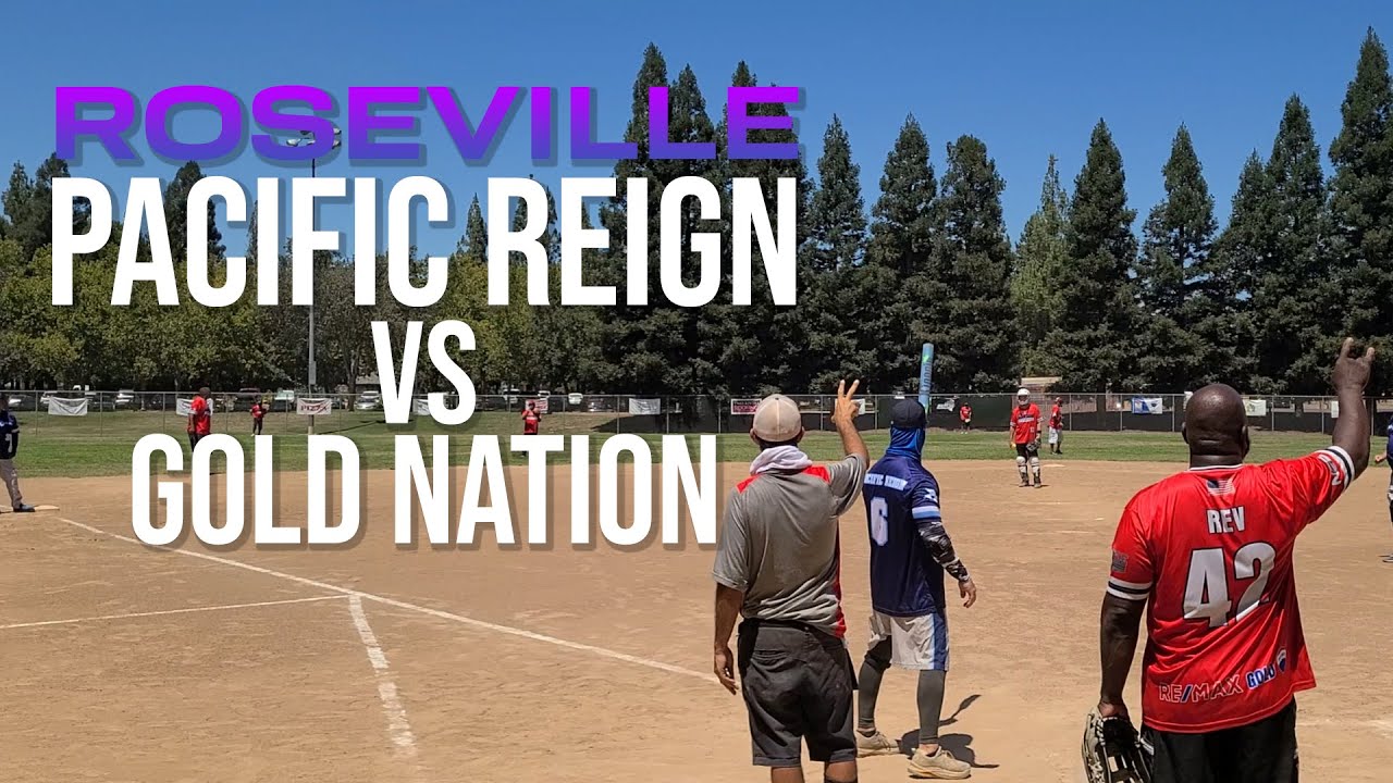 Roseville CA | Westerns @ Maidu Park | 08/02/25 | GAME 5 | Pacific Reign vs. Gold Nation