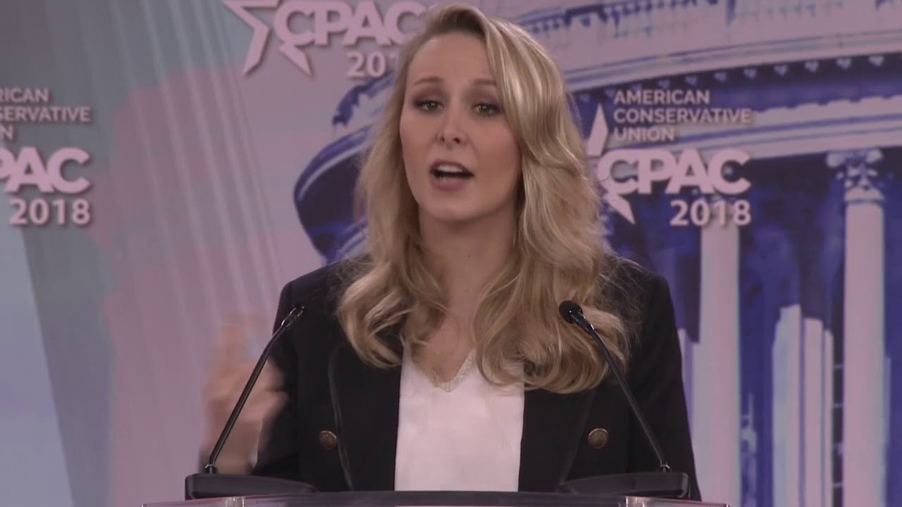 CPAC 2018 &ndash; Марион Марешаль-Ле Пен