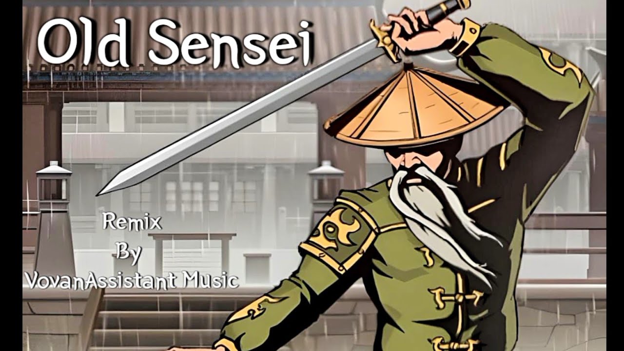 Old Sensei - Hermit Theme (Remix) | Shadow fight 2