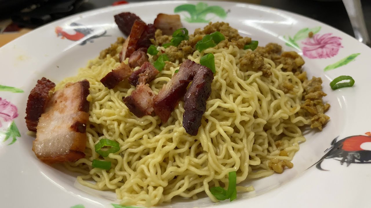 8.50 RM Kolo Mee &  Vietnam Rolls, Rustic Borneo Kitchen, SS6 Petaling Jaya, 2 Mar 2025