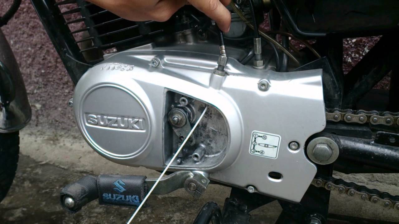 Suzuki AX 100 Cambiar Cable Del clutch, Cable Embrague | ToroMotos
