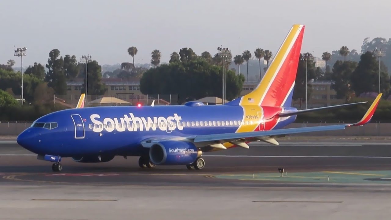 TRIP REPORT | Southwest Airlines (Economy) | Boeing 737-700 | San Diego to San Jose