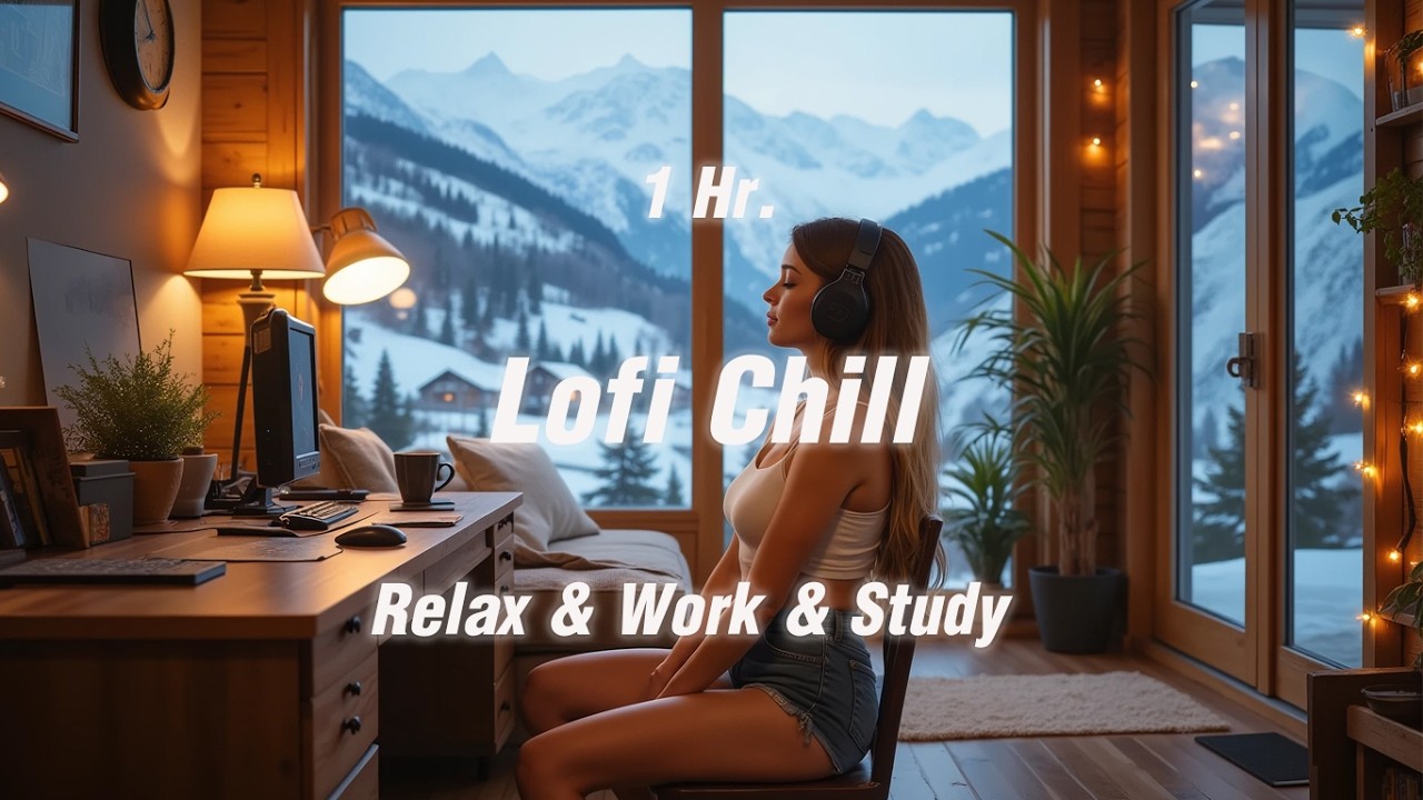 Lofi Chill  🎧📖 Cafe & Coffee Time, Study & Focus Music, Relax, and Boost Productivity