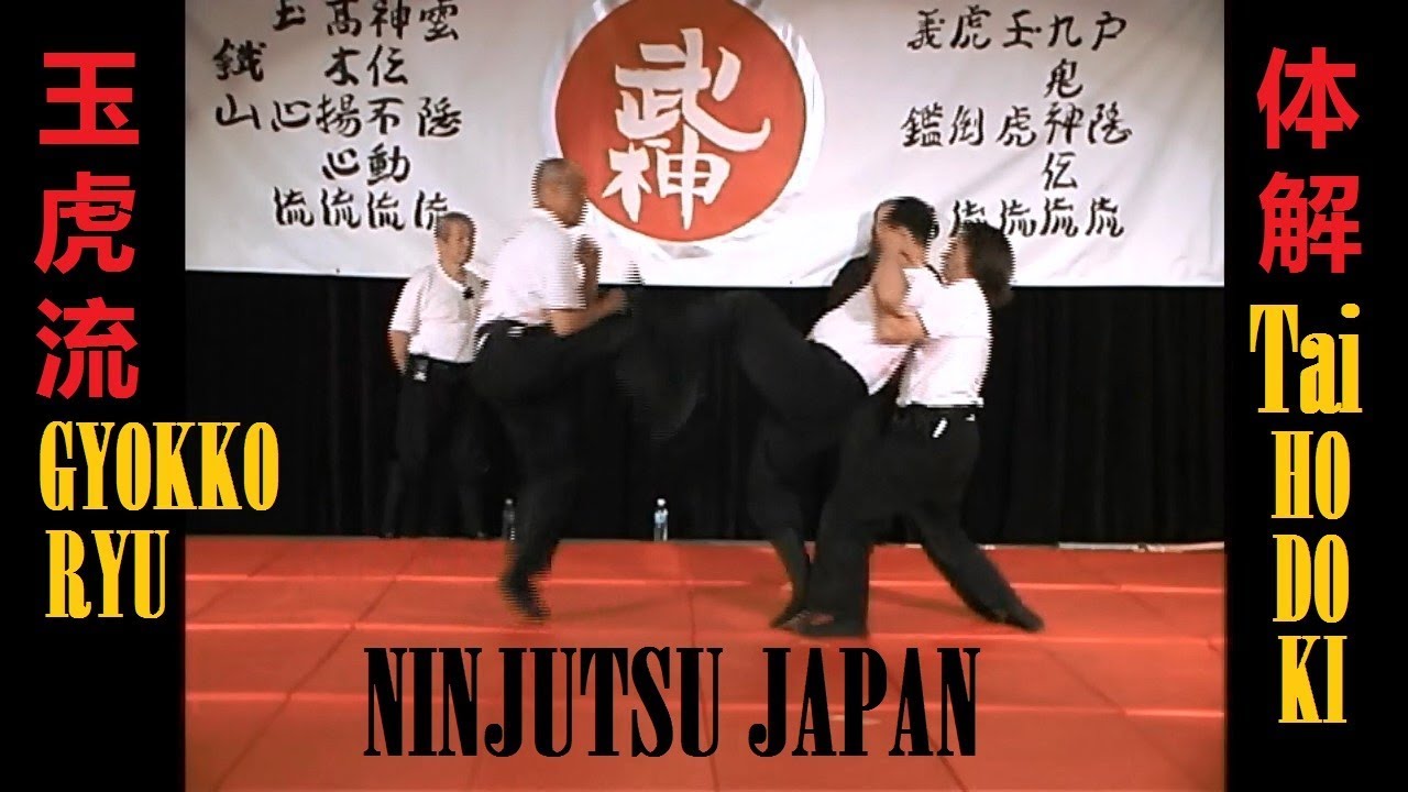 Masaaki Hatsumi / Nagato / Oguri - Gyokko ryu Haibu Yori (Tai hodoki)