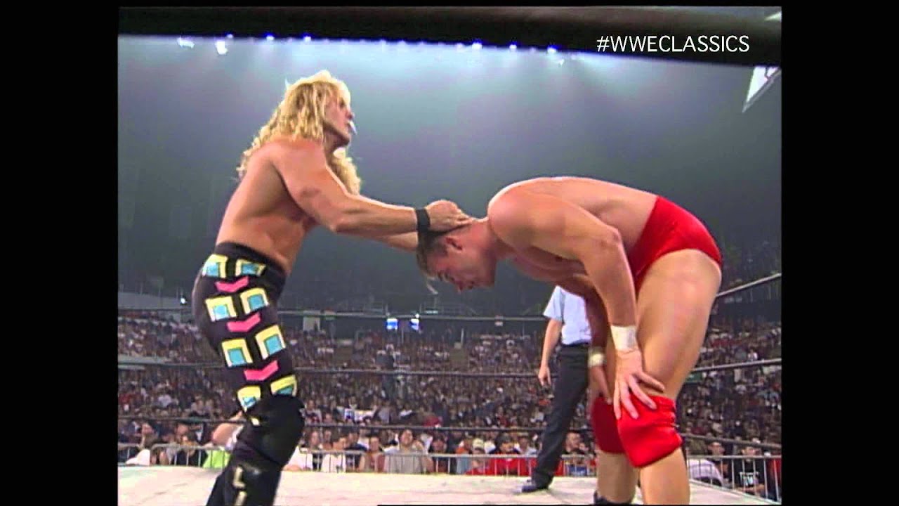 Chris Jericho vs Alex Wright, 8/26/98