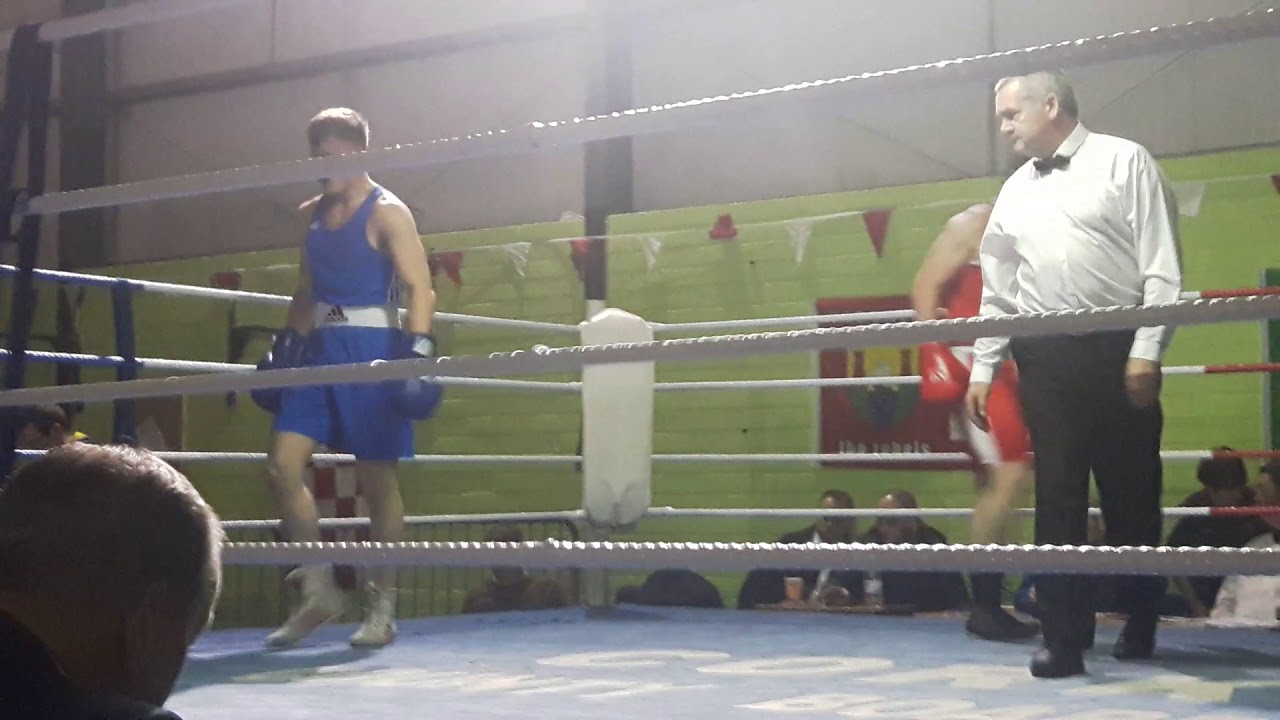 Light heavyweight senior munster boxing final 24th oct17