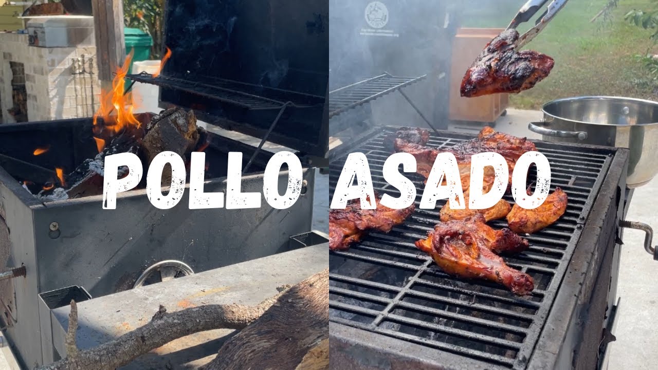 Pollo Asado Con Lena de Rancho | Rancho Los Tigrillos