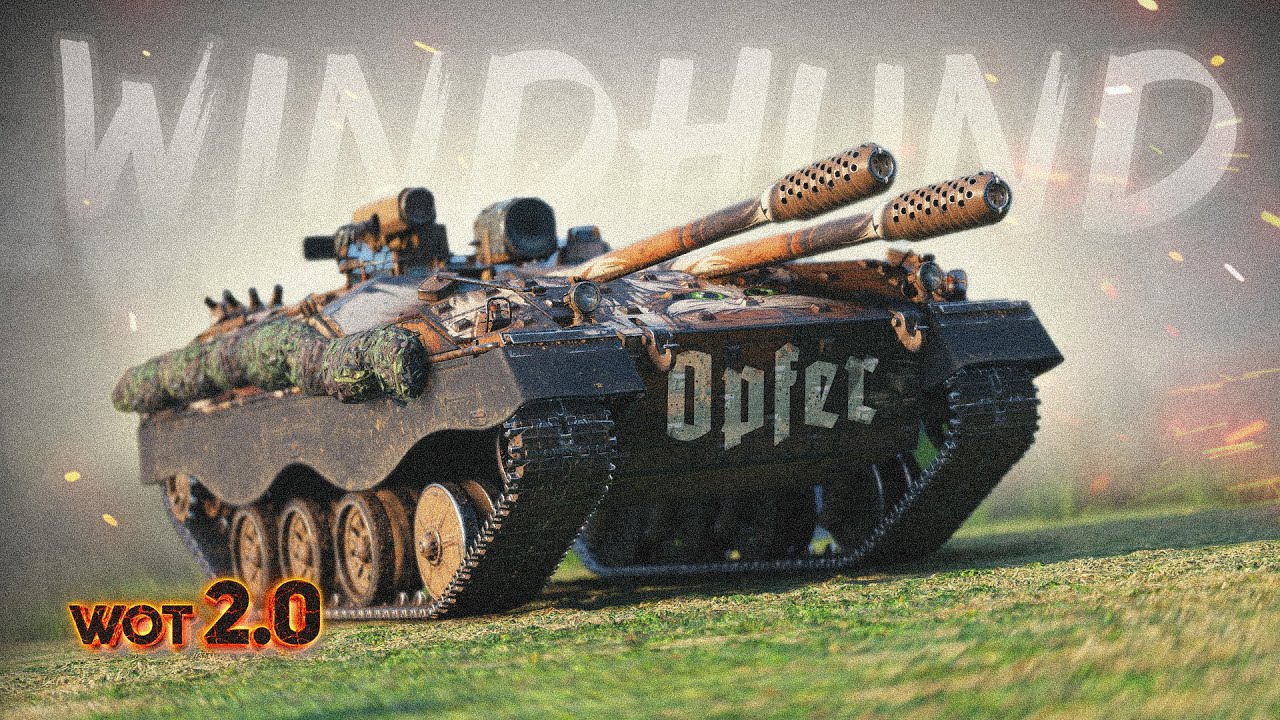 Was kann der Windhund? [World of Tanks 2.0]