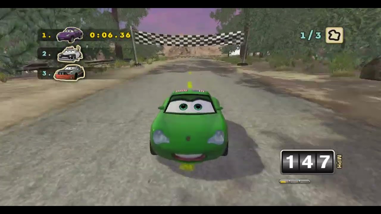 Cars: Hi-Octane: Sally with Extended Voice