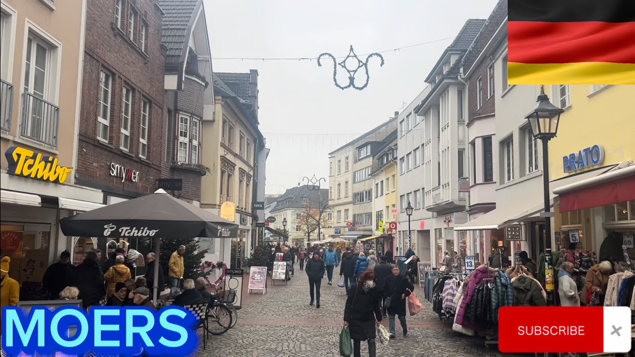 One day in Moers 🇩🇪 GERMANY