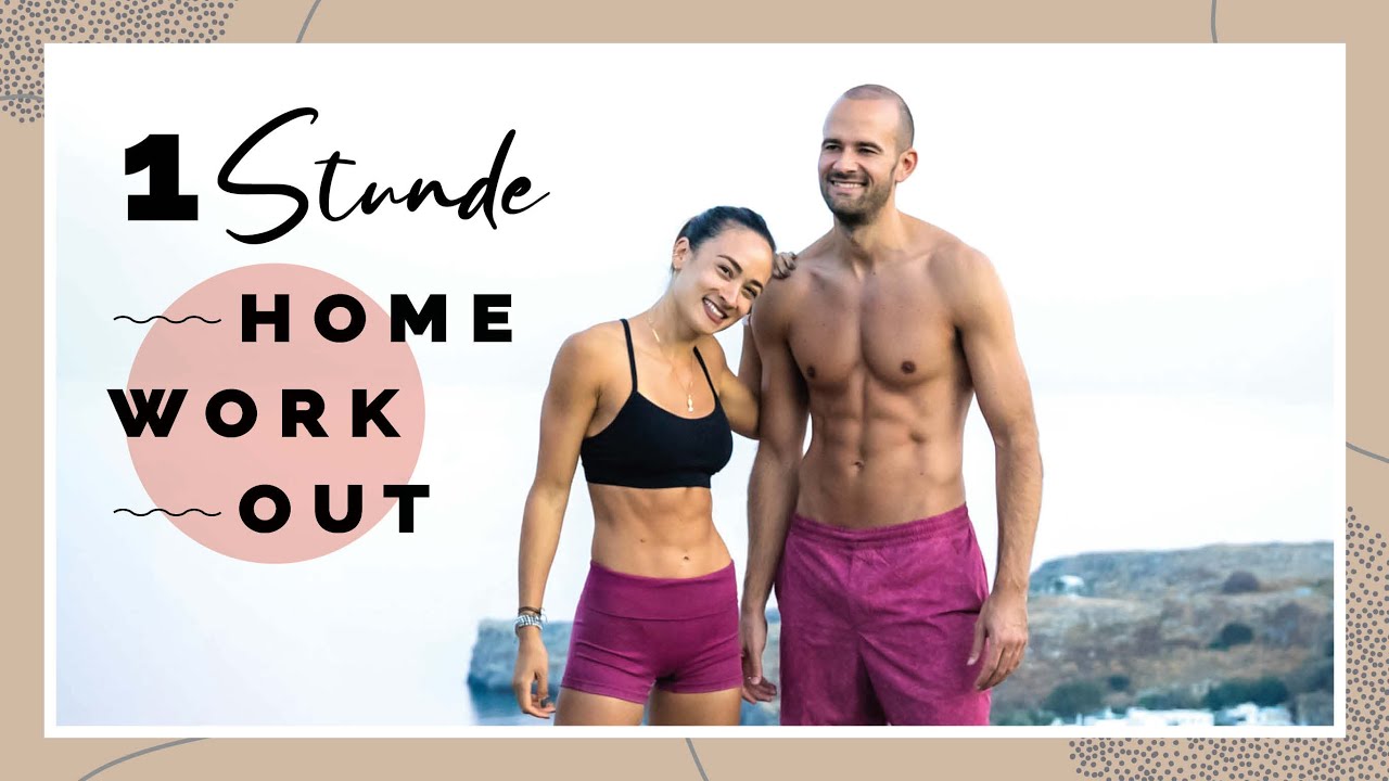 1 Stunde Workout | Shaping Cardio Style | Für Springer und Nichtspringer | Mit Aufwärmen 🔥