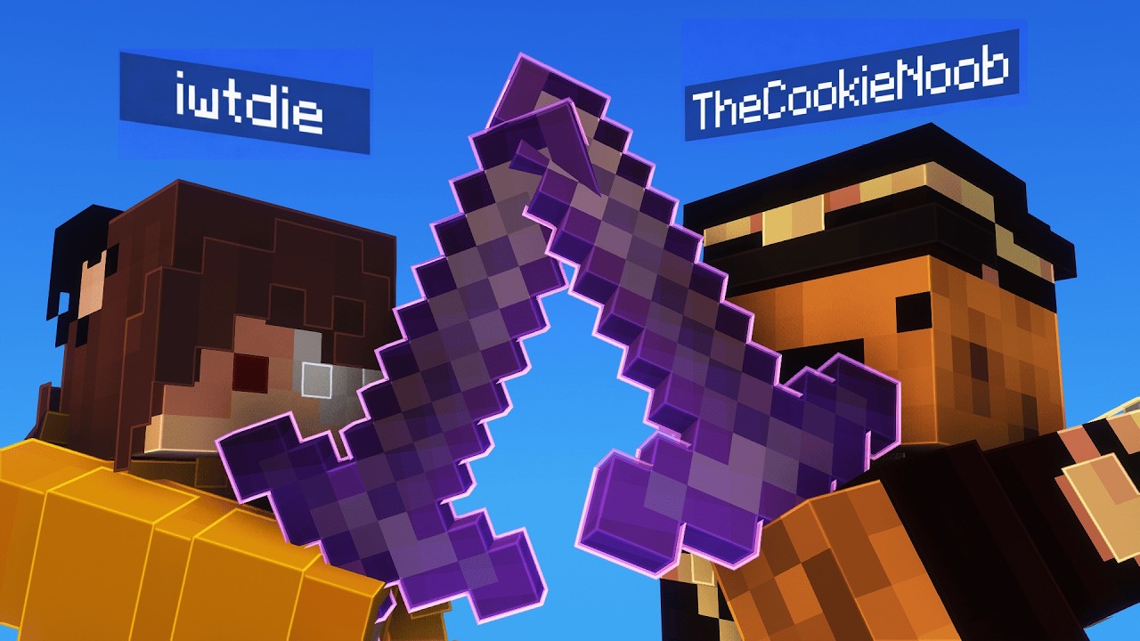 TheCookieNoob vs iwtdie | Случайная Встреча