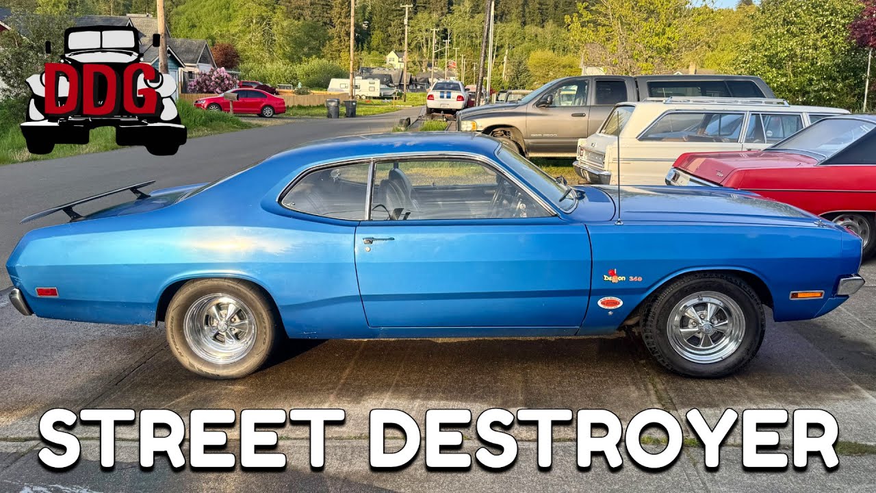 Dale's Demon Returns! 1971 Dodge Demon 340 4-Speed Maintenance, Street Setup, Bang Shifting Action