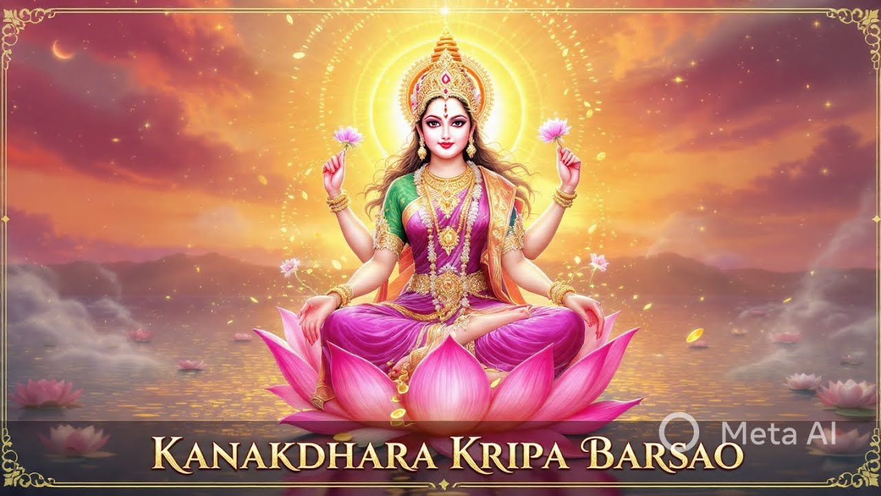 Kanakdhara Kripa Barsao | Devotional Bhajan of Goddess Lakshmi