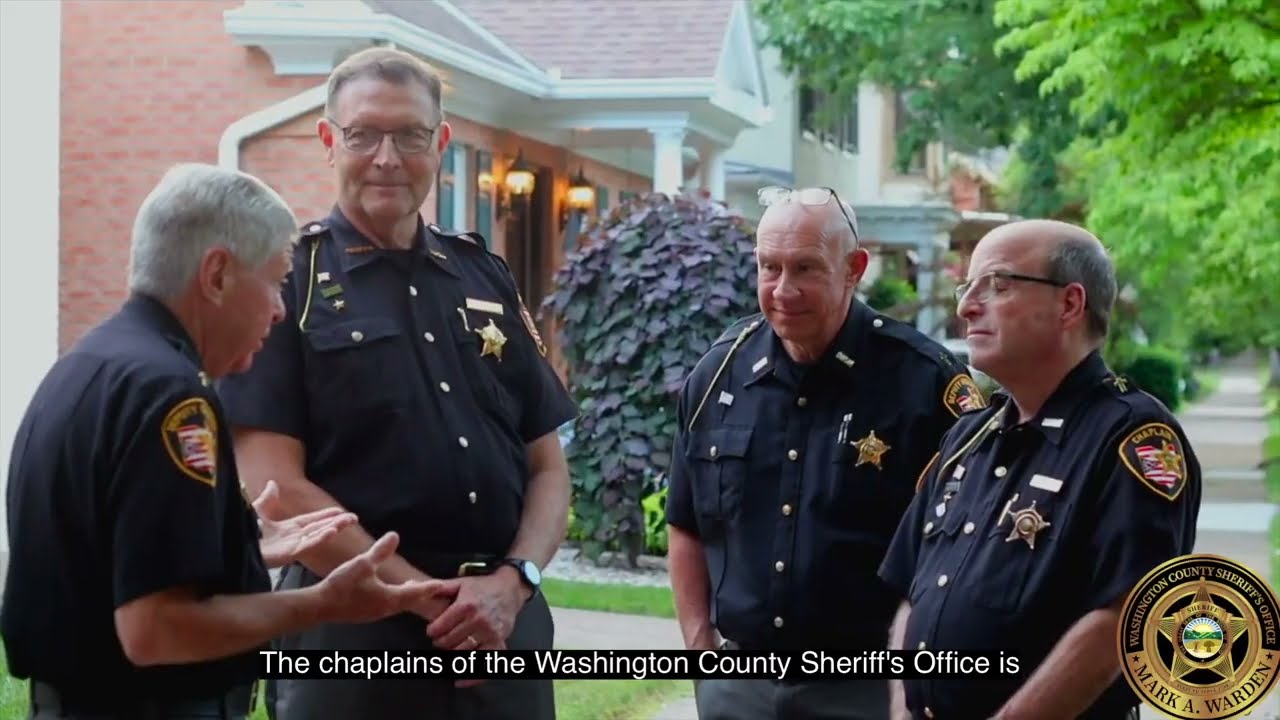 Washington County Sheriff's Office  Chaplin Corp. (Marietta, OH)