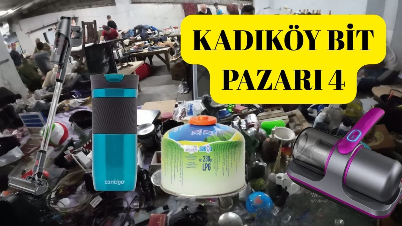 KADIKÖY BİT PAZARI 4