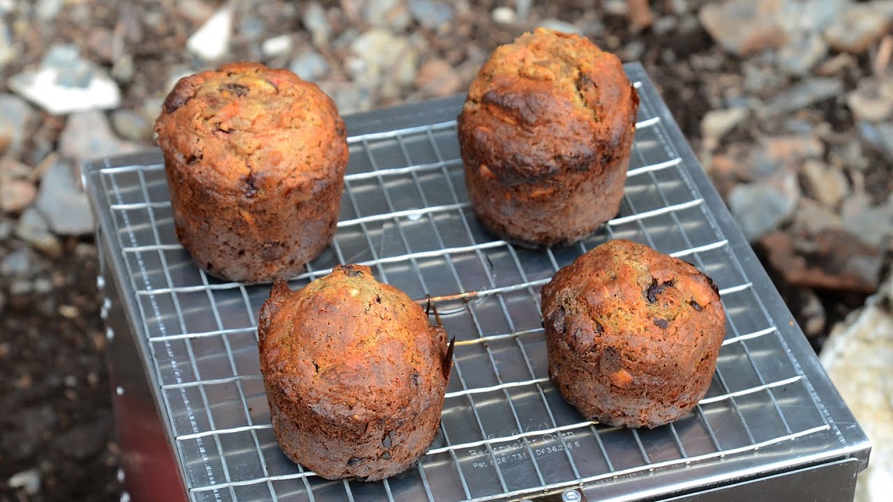Trail Mix Muffins Recipe: Backpack Baking from Cookies Cupcakes and Cardio
