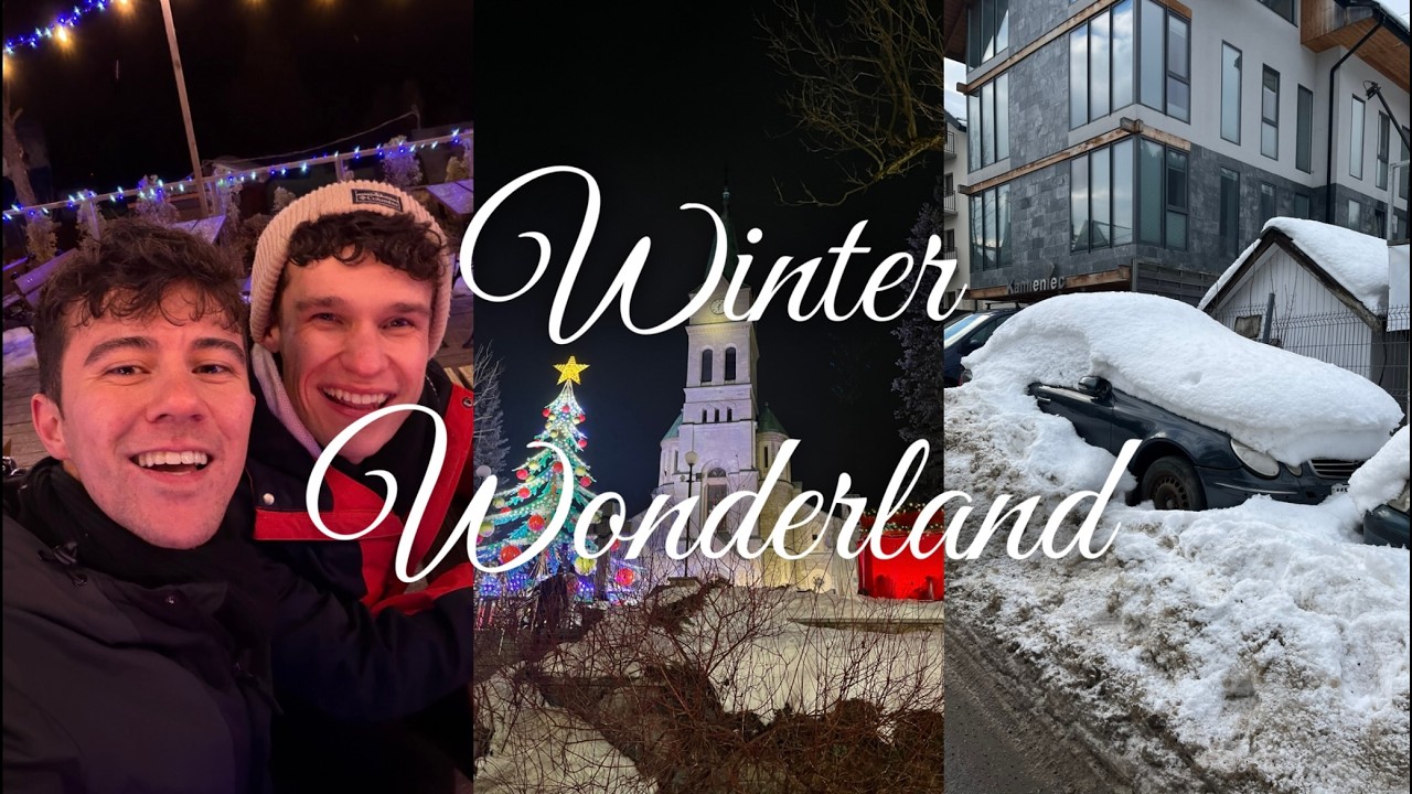 Zakopane Vlog | Travel Day