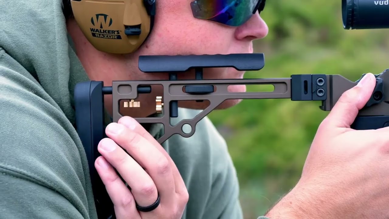 Gen 2 Adjustable Butt Stock Instructions