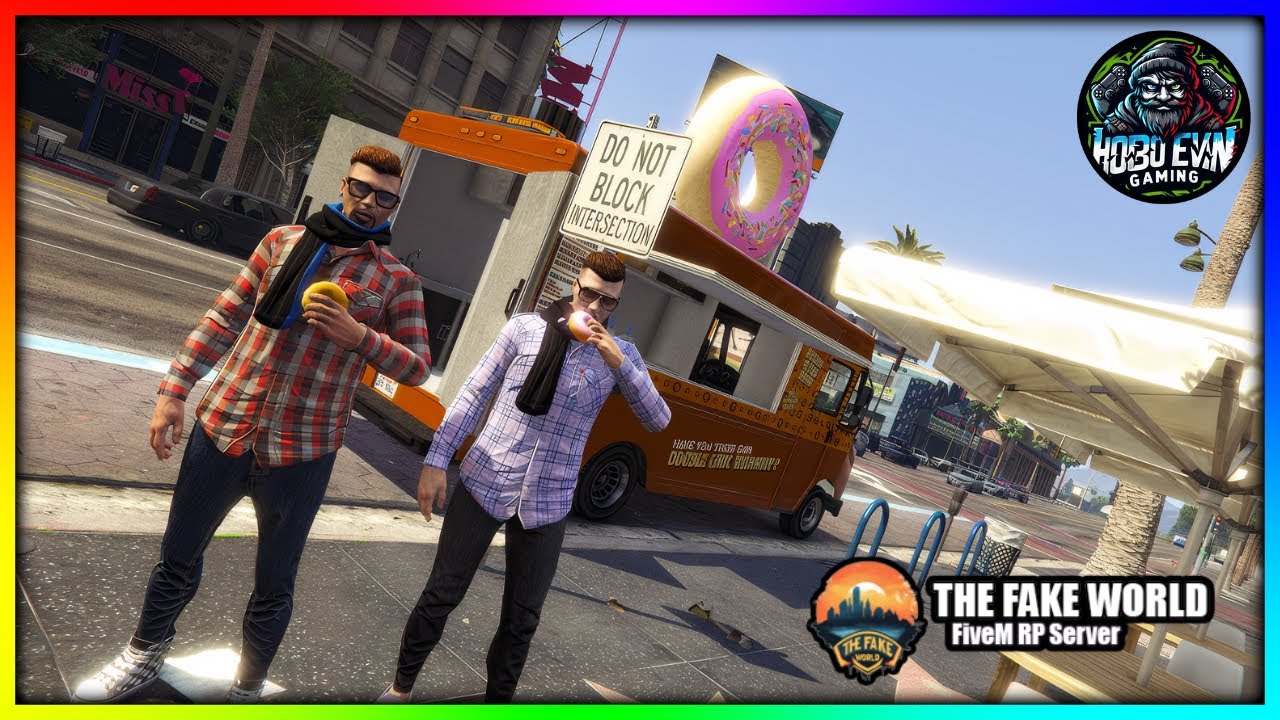 Twin Brothers Go Too Far: The Great Donut Deception! | GTA 5 | TFW RP