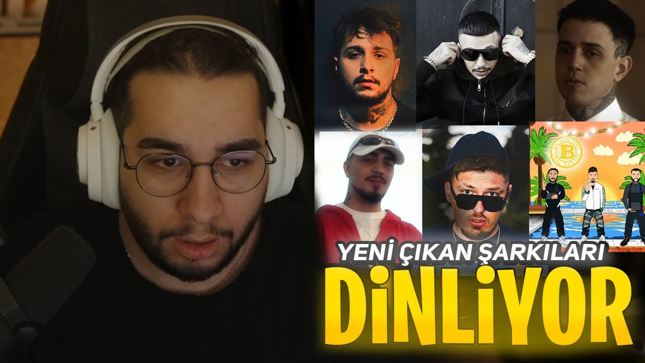 Eray Yeni Çıkan Şarkıları Dinliyor (Reckol,Keskin Wegh,Organize Eray067,Lil Zey,No.1,Sagopa,kefo)