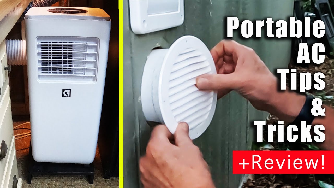 Portable AC Hacks For Your Shop!