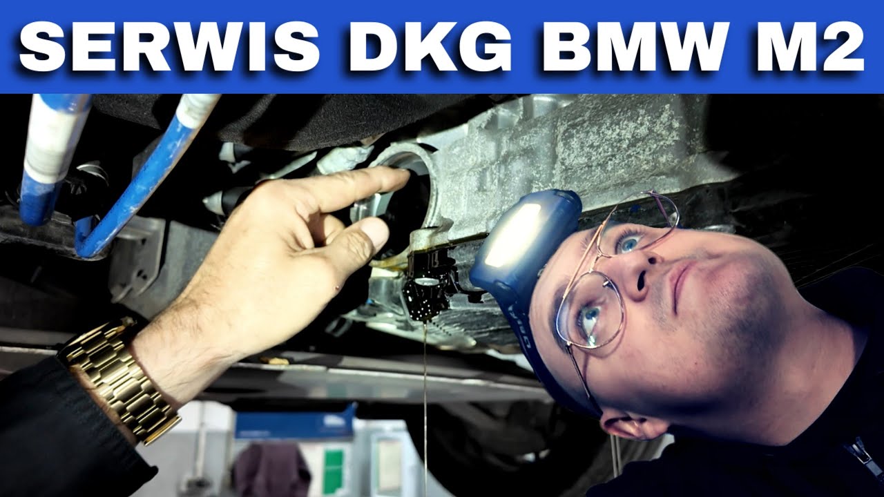 WYMIANA oleju w skrzyni DKG | BMW M2