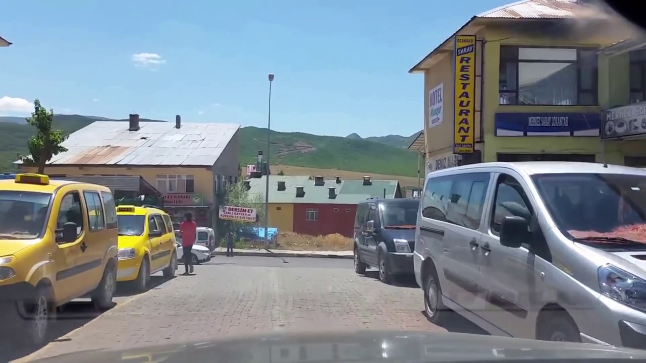 Haydi Tunceli Ovacık'da bir tur atalım!