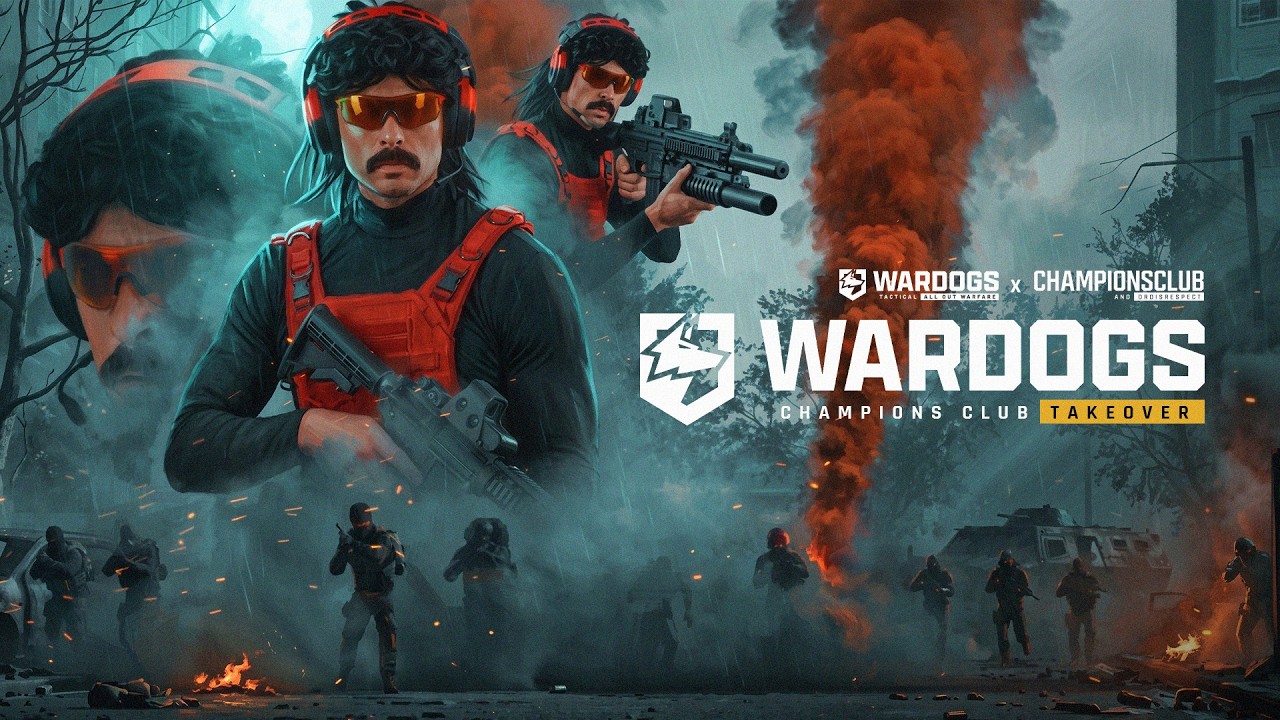 🔴DR DISRESPECT - WARDOGS - INWAZJA KLUBU MISTRZ&Oacute;W