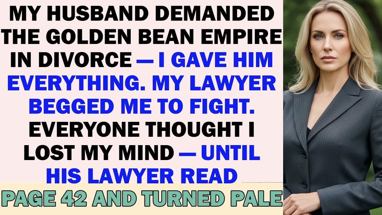 He Took My Business in the Divorce Settlement — What He Got Was a $2.3M Nightmare