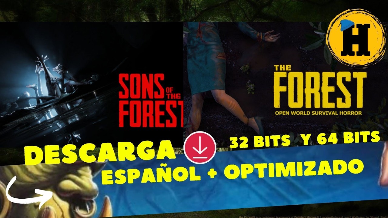 ✅Sons of the Forest y Of The Forest *Muy Facil y Rapido*✅ (100% FUNCIONAL 2025) 💻✅