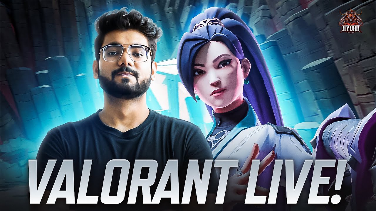 🔴LIVE : INDIAN Shroud back AGAIN! 😂 - Intel Gamer Days is live!