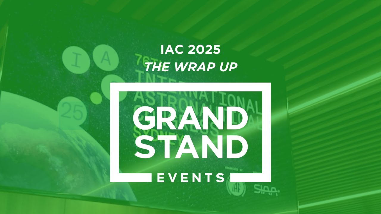 Inside the 76th International Astronautical Congress | Grand Stand Events