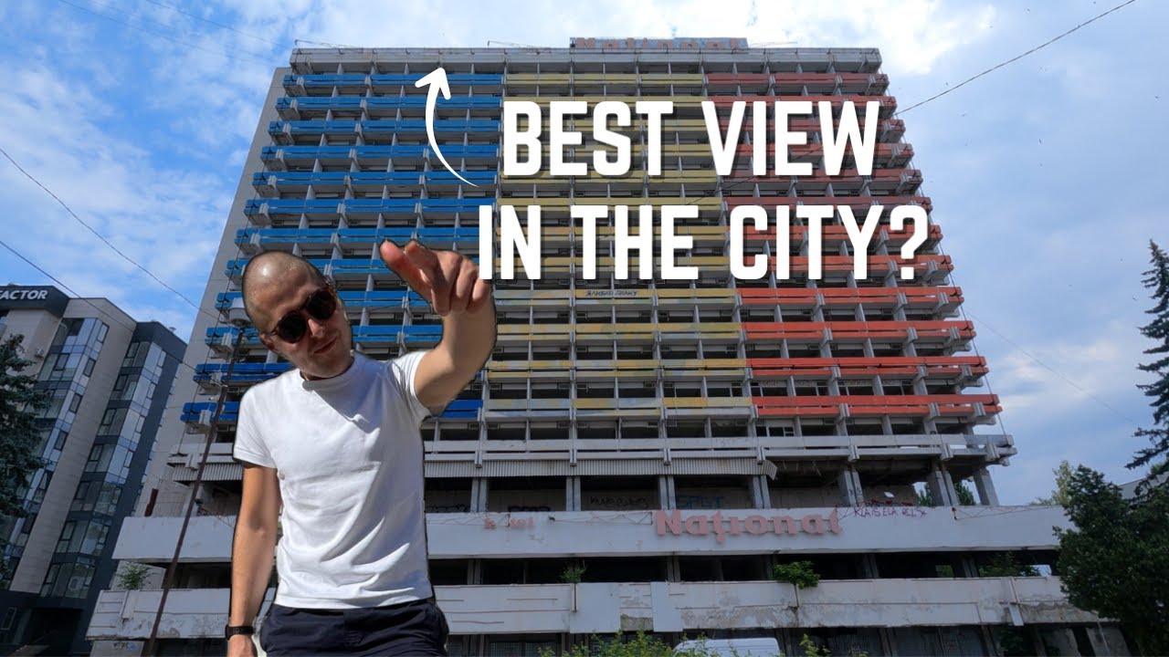 We visited Chisinau, Moldova 6 years after Bald and Bankrupt
