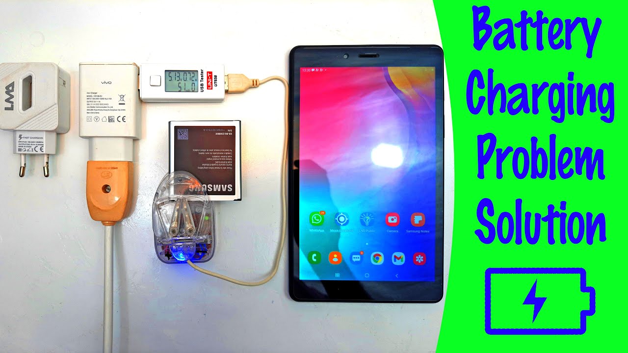 Mobile Phone charger multijack charging cable & died mobile battery charging technique Tutorial#8