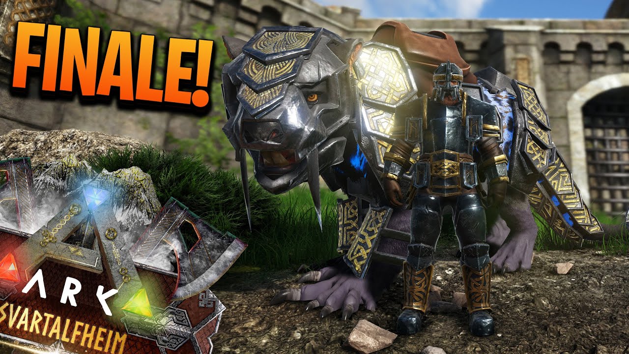 DAS ZWERGEN FINALE! | ARK Svartalfheim