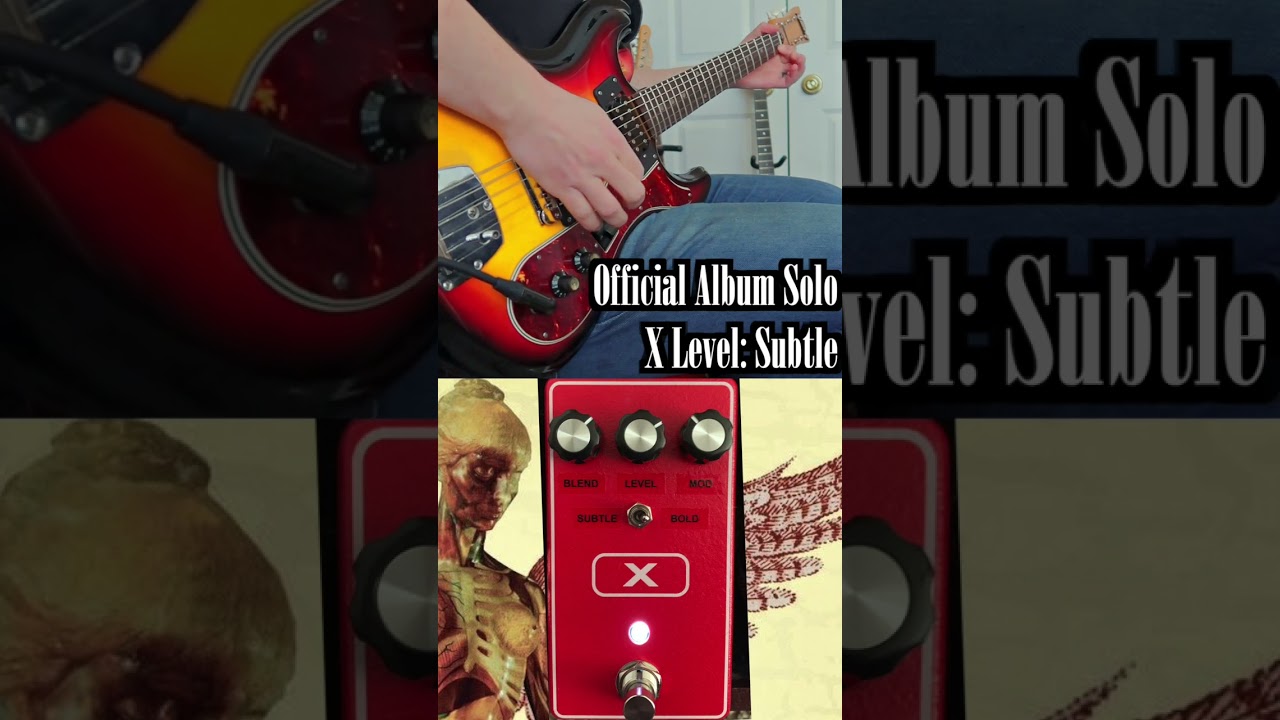 Heart-Shaped Box Solo Pedal X Sounds | X Pedal by Nerdvana